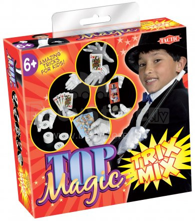 Nemokamas „Tactic Top Magic Trix Mix 01564T“ stalo įrankių žaidimas