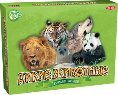 „Tactic 01744T“ žaidimas „World Wildlife“ (rusų k.)