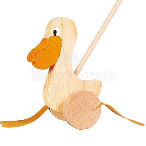 Goki VGWP006 Pelican, pull along animal