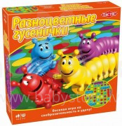 Tactic 40560T spēle Colourful Caterpillars 