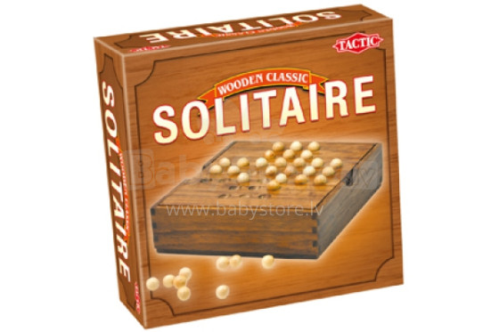 Tactic 14025T spēle Solitaire, mini