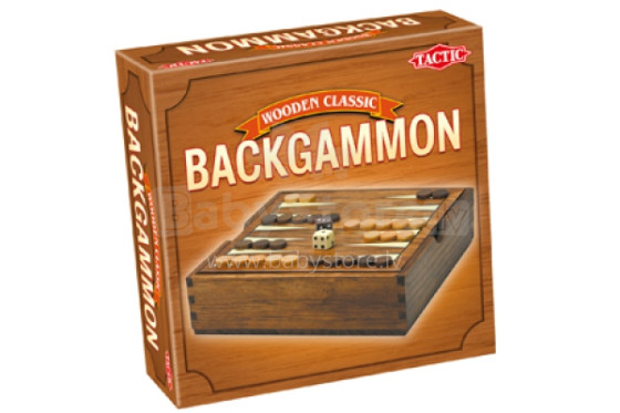Tactic 14026T Backgammon, mini