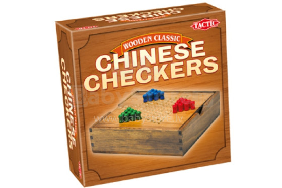 Tactic 14027T Настольная игра  Китайские шашки, мини