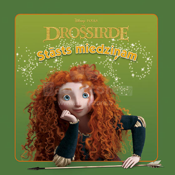 „Disney Brave“ istorija miegui - latvių kalba