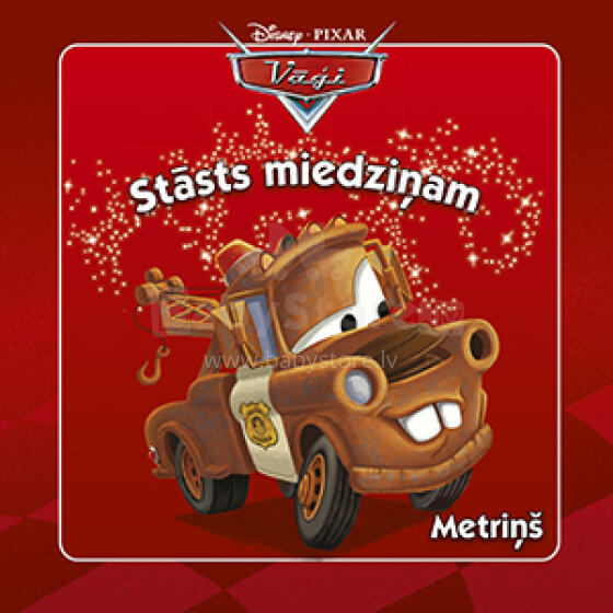 „Disney Wagons Metrinš“ Istorija miegui - latvių kalba