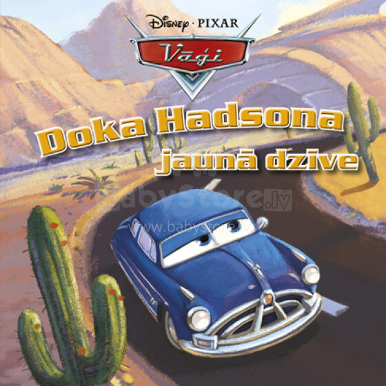 „Disney Wagons Doka Hudson“ naujas gyvenimas - latvių kalba