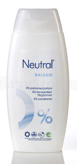 Neutralus kūno priežiūros kondicionierius 260ml 285215