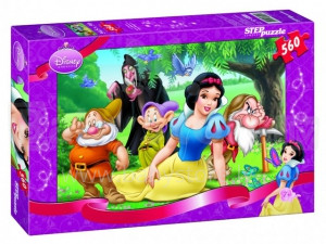 Disney Puzzle 97002 Snow White and the Seven Dwarts Puzle 560 el.