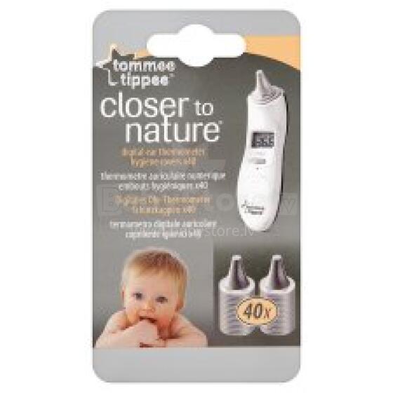 „Tommee Tippee 42302571“ higieninės pagalvėlės skaitmeniniam ausų termometrui