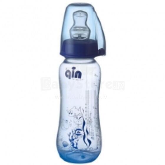 nip Trendy PP 250 ml su silikoniniu čiulptuku pienui, 1 dydžio
