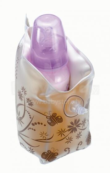 Nip Art.48168 kūdikių butelių šildytuvas Šilta vakarienė 2GO