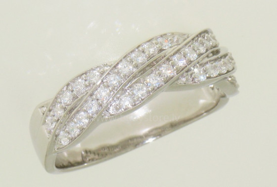 Серебряное кольцо SGKLR10489B