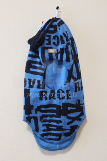 LENNE '15 Race Art.11389-15992/6300 Mazuļu adīta vilnas cepure apkakle (46-54cm) krāsa 6300
