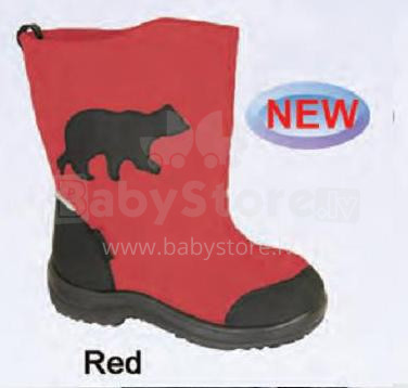 Kuoma Otso Red felt boots