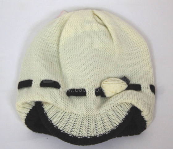LENNE '14 - žieminė mergaičių kepurė Mia art.11346 (52-56cm) 100 spalva