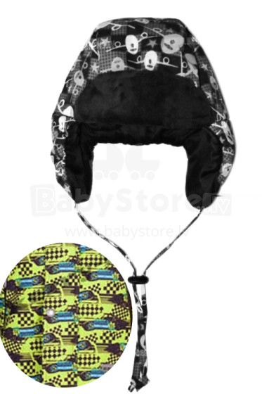 LENNE '14 - žieminė kepurė berniukams Bart art. 13880 (50-56 cm) spalva 1040