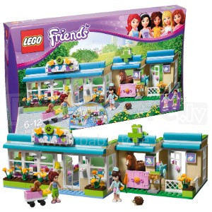 „Lego Friends 3188“ veterinarijos klinika „Hartleyk“