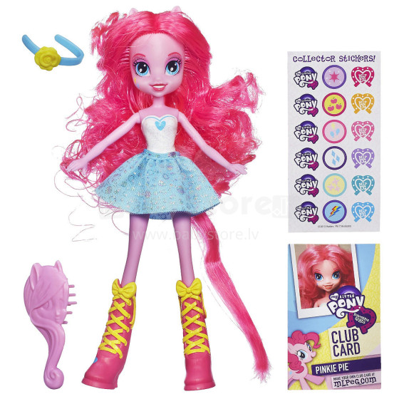 HASBRO - A3994 My Little Pony doll Equestria Girls - Pinkie Pie