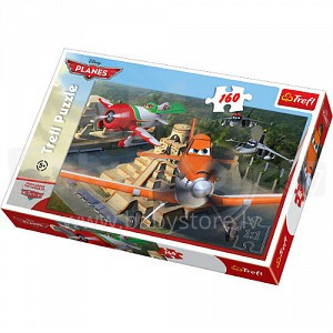 Trefl 15239 Puzzle planes - Flying over the country of El Chupacabras