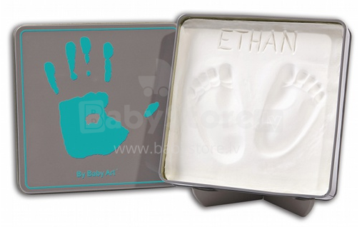 „Baby Art Magic Box 34120095“ kūdikio pėdsakas arba rankos atspaudas