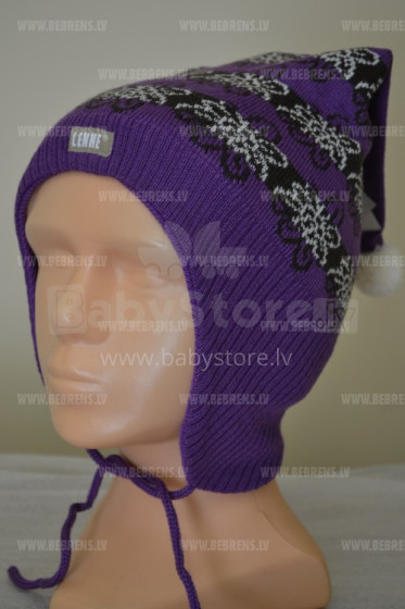 LENNE '14 - Вязаная шапочка Nora Art.13378 (48-52cm)  цвет 360