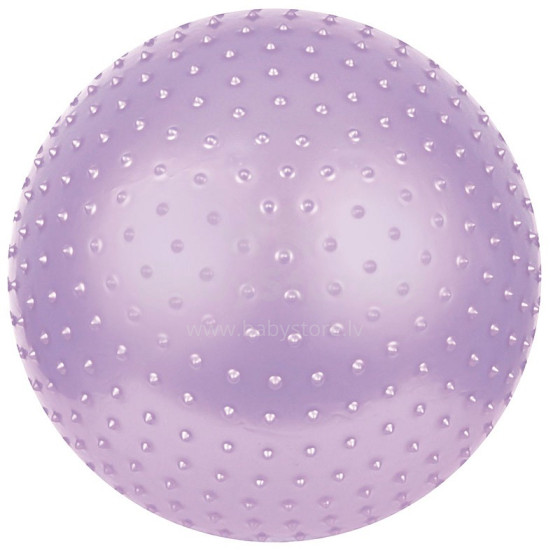 „Spokey Espina 86185“ - minkštas masažinis kamuolys - ežiukas (skersmuo 16 cm)