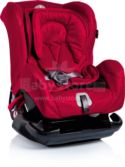 MammaCangura Leonardo Red Bērnu autokrēsls (0-18 kg)