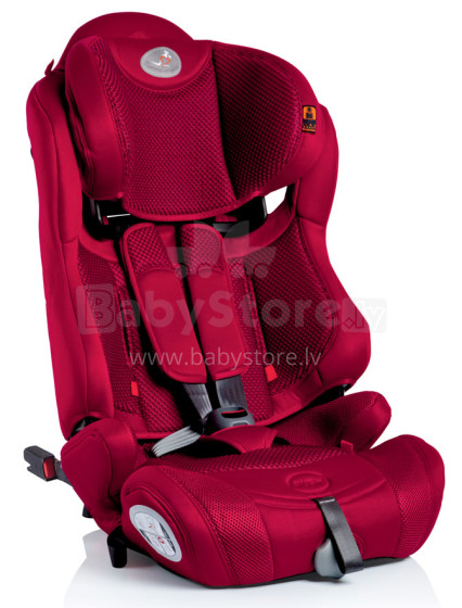 MammaCangura Maximo Red Bērnu autokrēsls (9-36 kg)