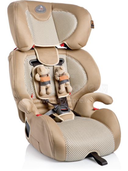 MammaCangura Giotto  Bērnu autokrēsls group 1/2/3 (9/36 kg)  teddy(beige)