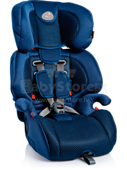 „MammaCangura Giotto Plus Fix Fashion Blue“ automobilinė kėdutė vaikams (9-36 kg)