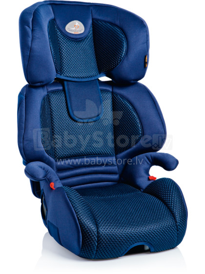 MammaCangura Miki Plus Fix Fashion Blue Bērnu autokrēsls (15-36 kg)