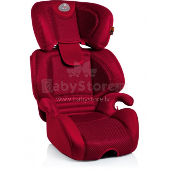 MammaCangura Miki Plus Fix Red Bērnu autokrēsls (15-36 kg)