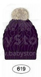 LENNE '14 - Зимняя шапка для девочек art.13389 Rhea (52-56 cm) цвет 619