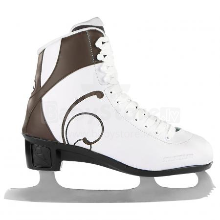 POWERSLIDE Ice Elle rudos / baltos moteriškos čiuožyklos 902150