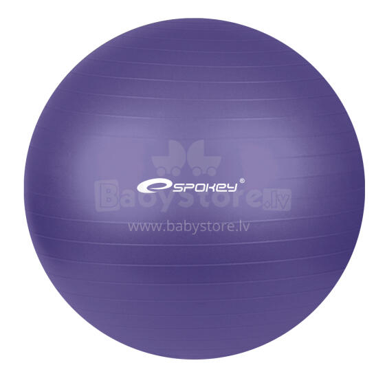 „Spokey 832313“ aerobika, kūno rengyba, „Bobota“, gimnastikos kamuolys 75 cm