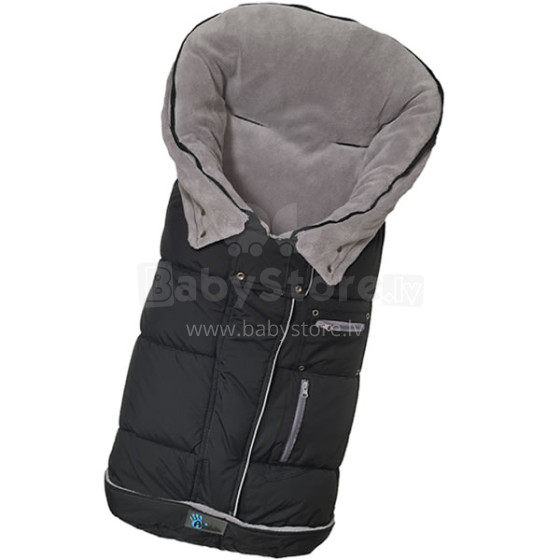 Alta Bebe Art.AL2274C-12 black/l.grey Baby Sleeping Bag Спальный Мешок с Терморегуляцией