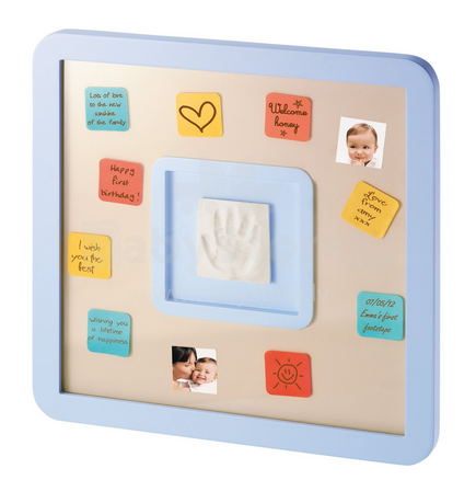 Baby Art 34120103 - Message Print Frame, frame for personal messages and greetings