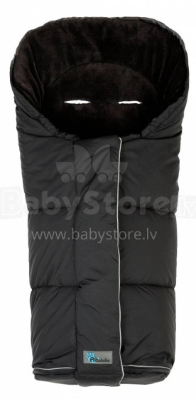 Alta Bebe Art.AL2277C-03 black Baby Sleeping Bag Bērnu Ziemas Siltais Guļammaiss
