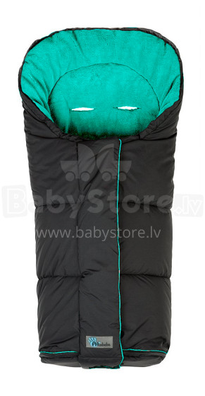 Alta Bebe Art.AL2277C-32 black/petrol Baby Sleeping Bag Спальный Мешок с Терморегуляцией