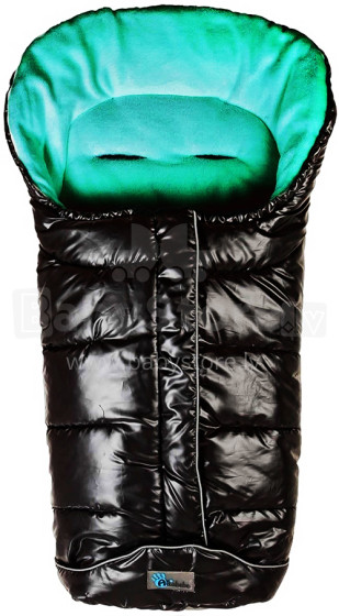 Alta Bebe Art.AL2224-32 Black/Petrol Baby  Sleeping Bag Спальный Мешок с Терморегуляцией