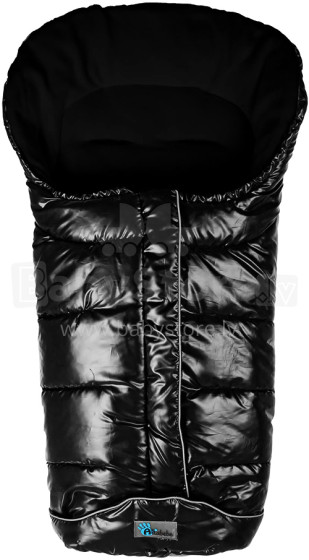 Alta Bebe Art.AL2224-03 black/black Baby Sleeping Bag Спальный Мешок с Терморегуляцией