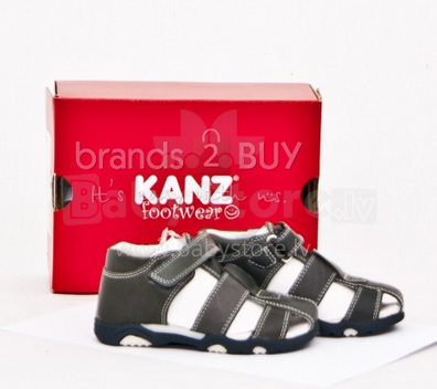 Kanz Infant Sandal Ekstra komfortablas sandalītes