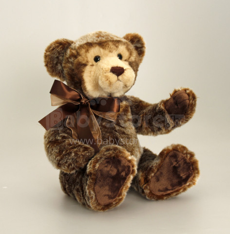„KeelToys SB5407K Signature Augustus Bear“ aukštos kokybės minkštas pliušinis žaislas