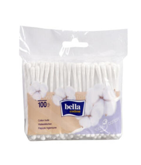 Bella medvilniniai tamponai ausims / nosiai 100 vnt.