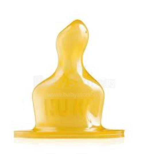 NUK Classic Latex Small Teats art.701064 (0-6m.)