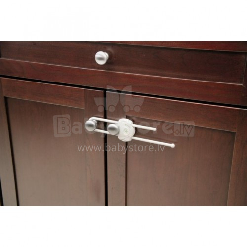 Safety First  Cabinet slide lock