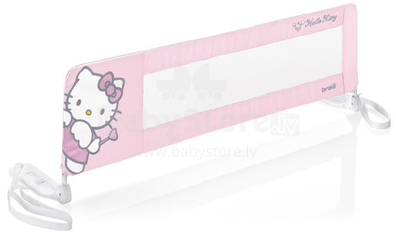 Brevi '16 Hello Kitty Bed Quard Art. 312-022 Защитный барьер для кроватки (150 см)