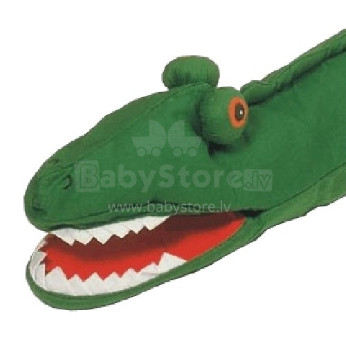 Goki VGSO362 Кукла на руку 'Крокодильчик'