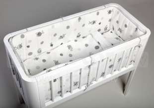 Troll Bedding Set for Crib 2 Bee Art.BDBE02 Комплект постельного белья для колыбельки
