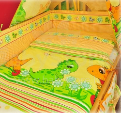 Edisa Bērnu gultiņas aizsargapmale 360 cm